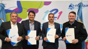 El convenio entre Provincia y Municipalidad para mejorar la seguridad en Neuquén