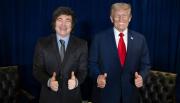 Javier Milei volverá a reunirse con Donald Trump en la Casa Blanca