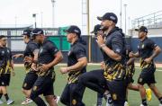 Leones inicia minicamp a la orilla del mar – Correo del Caroní