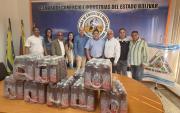 Corimon Pinturas dona materiales a Ccieb para comerciantes afectados por crecida del Orinoco – Correo del Caroní