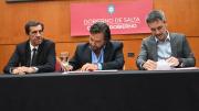 Sáenz presentó un fondo de $2.000 millones para impulsar a MiPyMEs salteñas