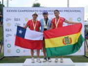 Golf: Mayumi Onishi es subcampeona del Sudamericano Prejuvenil