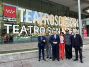 Con ‘Ricardo III’ a sala llena comenzó la programación cultural de Buenos Aires en Madrid