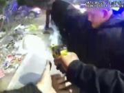 Usaron por primera vez una pistola Taser en Rosario contra una mujer que agredió a policías