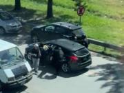 Se hicieron pasar por policías, asaltaron una financiera en Moreno y escaparon a los tiros