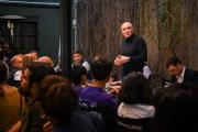 Es un impresentable: José Luis Espert reanudó la campaña y disparó contra Juan Grabois