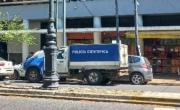 Falleció una mujer al caer de un piso 16 en el Centro
