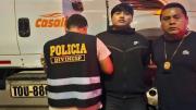 El video del arresto de “Pequeño J”: intentó dar su nombre entre balbuceos mientras lo esposaban