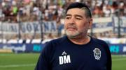 Indignación en La Plata: vandalizaron un mural de Diego Maradona en la cancha de Gimnasia