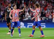 Hace todo bien: Julián Álvarez estiró su racha goleadora y en España hablan maravillas