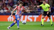 Atlético de Madrid goleó al Eintracht con goles de Giuliano Simeone y Julián Álvarez en Champions