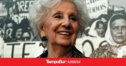 Abuelas de Plaza de Mayo reveló que le dieron el alta a Estela de Carlotto