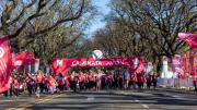 Más de 12.000 personas se sumaron a la 19° edición de la Caminata Avon para ganarle al cáncer de mama