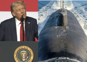 Trump desplegó submarinos nucleares frente a Rusia porque nos amenazaron