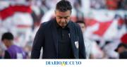 Gallardo tras la histórica derrota de River ante Riestra: “Les pido disculpas a los hinchas”