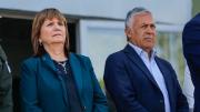 Bullrich inauguró dos sedes federales en Mendoza y habló del triple femicidio de Florencio Varela