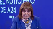 Patricia Bullrich apuró a José Luis Espert por su vínculo con Fred Machado