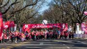 Más de 12 mil personas participaron de la Caminata Avon contra el cáncer de mama