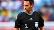 Facundo Tello, el árbitro de Talleres-Belgrano