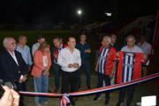 Club Atlético Unión Santiago inauguró obras que modernizan su estadio