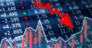 El Riesgo País, por arriba de los 1.200 puntos