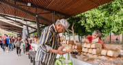 Con 130 productores sanjuaninos, la feria de frutas, verduras y productos naturales vuelve al Parque