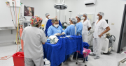 Dos hospitales del interior sanjuanino empiezan a realizar cirugías laparoscópicas