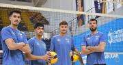 Tres argentinos y un brasileño, los centrales de UPCN para la Liga Argentina