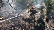 A 7 meses del incendio del Valle Magdalena, Bomberos reclaman que se salde una millonaria deuda