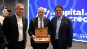Horacio Marín recibió la llave de Neuquén y puso fecha para el inicio de clases del Instituto Vaca Muerta
