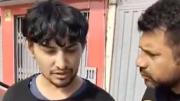 “Me trajeron de engaño unos narcos”: el video de la detención del “mano derecha” de “Pequeño J”