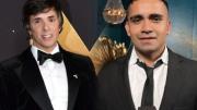 Robertito Funes Ugarte sorprendió a todos con su reacción frente a Oliver Quiroz tras los Martín Fierro