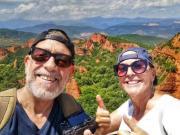 A los 60, vendieron todo y recorren el mundo en motorhome: Fuimos dos viejos valientes