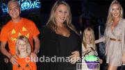 De Rocío Marengo a Luciana y Matilda Salazar: las fotos de los famosos en el estreno de Flavio Mendoza