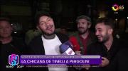 Se hace el : Marcelo Tinelli se ríe de la actitud de Mario Pergolini contra los noteros