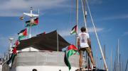 Denuncian nuevas maniobras intimidatorias de Israel contra la flotilla de ayuda humanitaria para Gaza