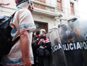 Autoridades de Lima ofrecen recompensas a vecinos que delaten a quienes crearon disturbios en las protestas