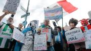 Jubilados y personas con discapacidad vuelven a marchar contra el ajuste de Milei