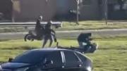Inseguridad en Ezeiza: le dispararon dos veces para robarle la moto