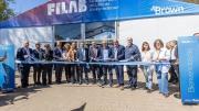 Festejan los 152 años de Almirante Brown con la apertura de su 9ª Feria Internacional del Libro
