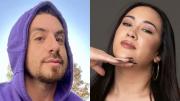 Fede Bal se olvidó de Evelyn Botto: a los besos con una reconocida cronista en los Martín Fierro