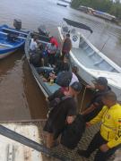 Patrullaje marítimo en Delta Amacuro desarticula red de trata de personas y rescata a siete víctimas