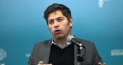 Axel Kicillof pide aprobar con urgencia una ley para refinanciar la deuda de la gestión de María Eugenia Vidal