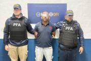 Prófugo con orden de captura internacional detenido en Santiago tras intensa búsqueda