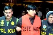 Pequeño J al ser detenido: “Me echaron la culpa nomás, nosotros no matamos a nadie”