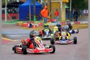 El karting santiagueño se prepara para la séptima fecha con campeonatos al rojo vivo