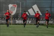 River vs. Racing por Copa Argentina: los dos juveniles convocados por Marcelo Gallardo
