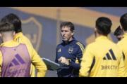 Russo, nuevamente ausente en la práctica de Boca: el plantel volvió a entrenarse bajo la dirección de Úbeda