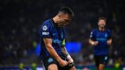 Lautaro Martínez convirtió en Champions League y rompió un récord histórico con el Inter