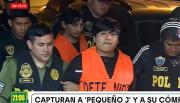 Qué dijo Pequeño J tras ser detenido en Perú por el triple crimen de Florencio Varela